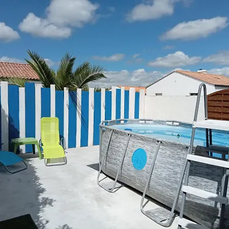 Le Sable Rond Feriehus *